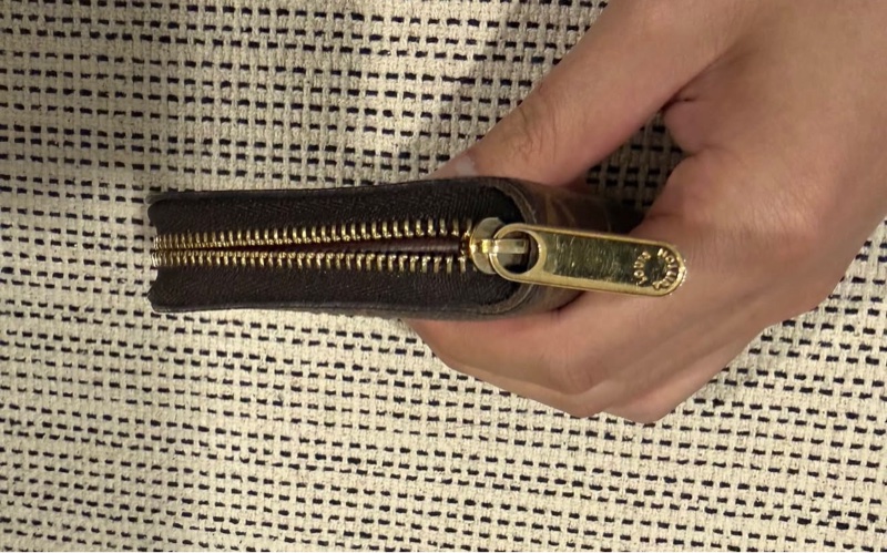 Louis Vuitton Zippy Coin Purse 老花拉鍊零錢包-13