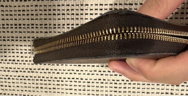 Louis Vuitton Zippy Coin Purse 老花拉鍊零錢包-14