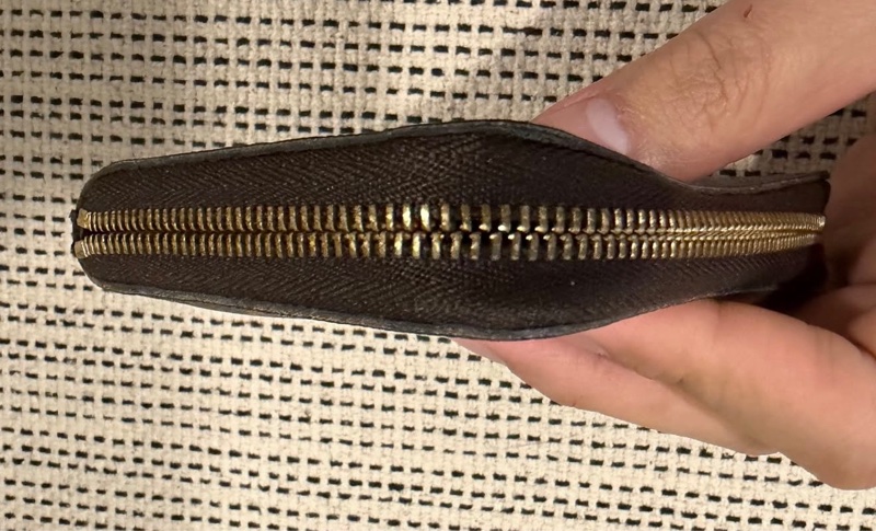 Louis Vuitton Zippy Coin Purse 老花拉鍊零錢包-15