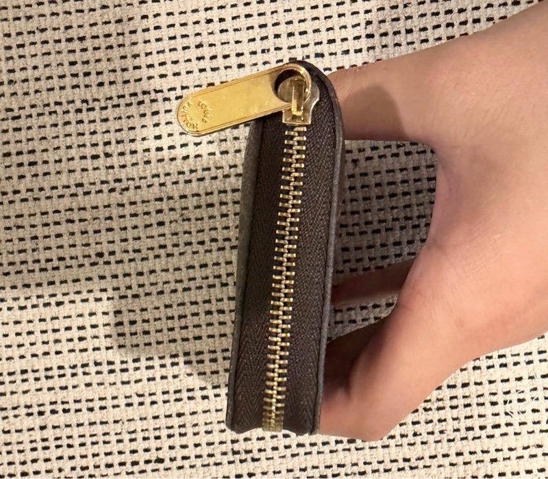 Louis Vuitton Zippy Coin Purse 老花拉鍊零錢包-17