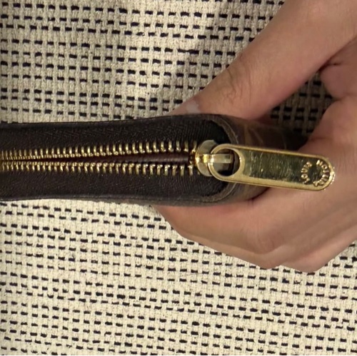 Louis Vuitton Zippy Coin Purse 老花拉鍊零錢包-21