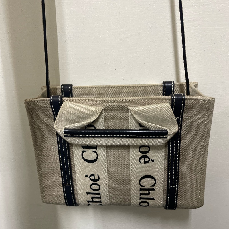 Chloé Woody mini-0