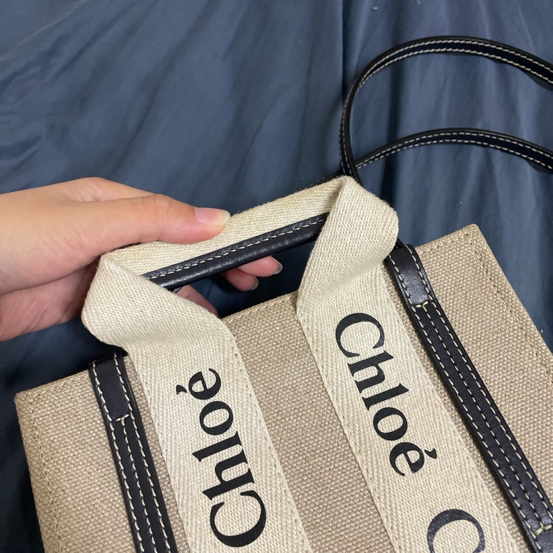 Chloé Woody mini-3