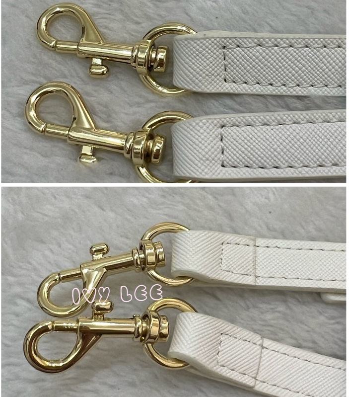 Versace Jeans Couture 白巴洛克絲巾74VA4BAD水桶包 金鍊條 斜背包 肩背包 正品 二手精品-16
