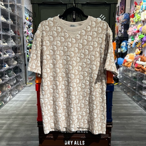 Dior 新款針織滿印 短袖 Os / S