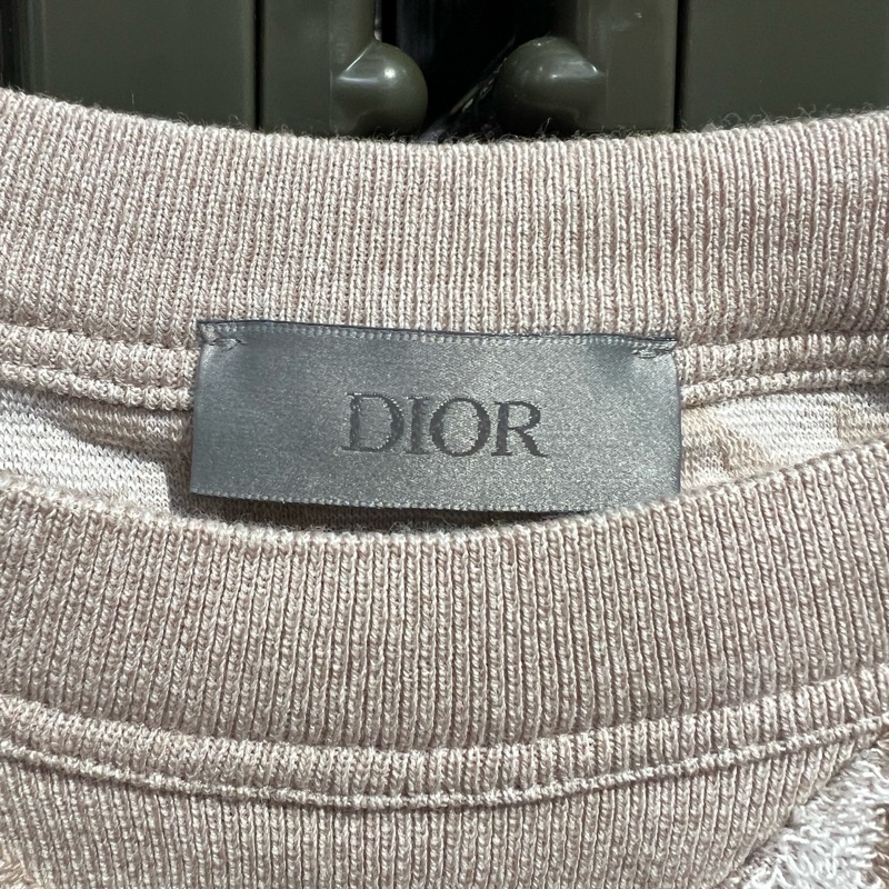 Dior 新款針織滿印 短袖 Os / S-2