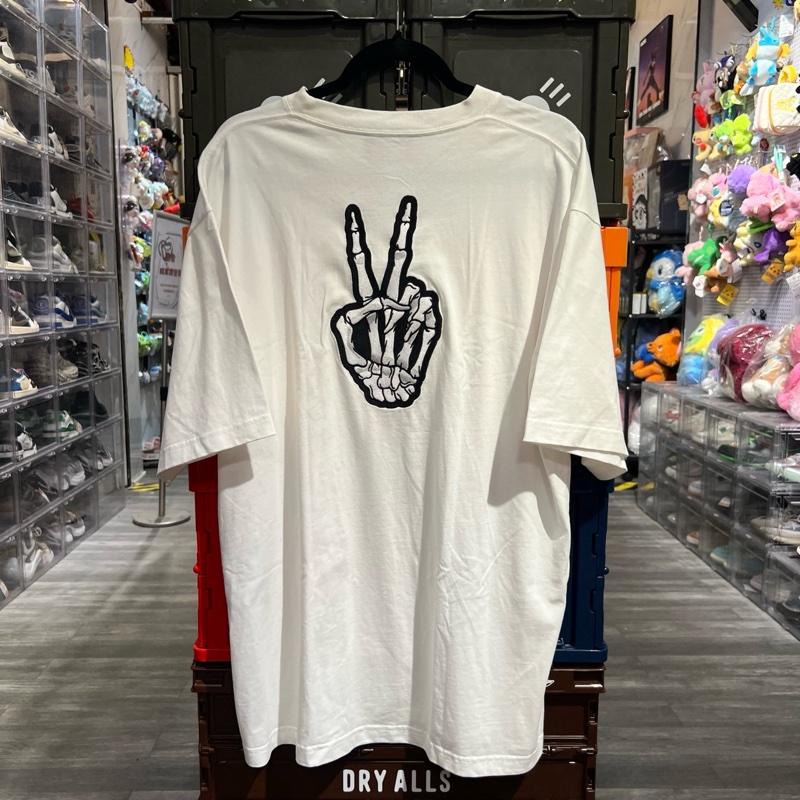 巴黎世家 溶解笑臉 短袖 Os / S碼-1