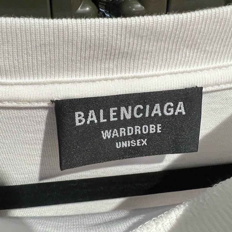 巴黎世家 溶解笑臉 短袖 Os / S碼-2