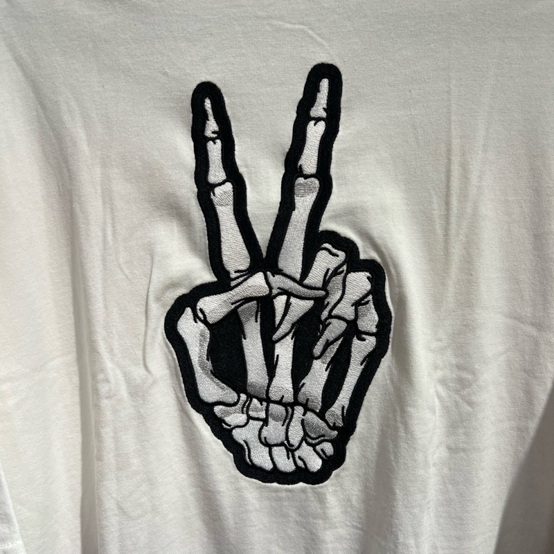 巴黎世家 溶解笑臉 短袖 Os / S碼-3