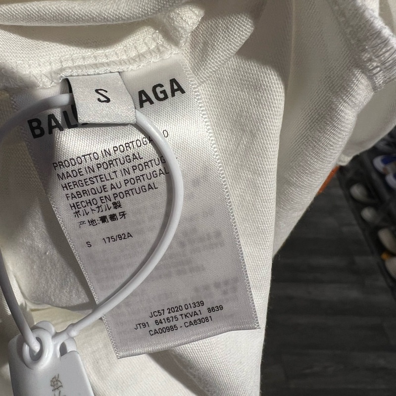 巴黎世家 溶解笑臉 短袖 Os / S碼-4