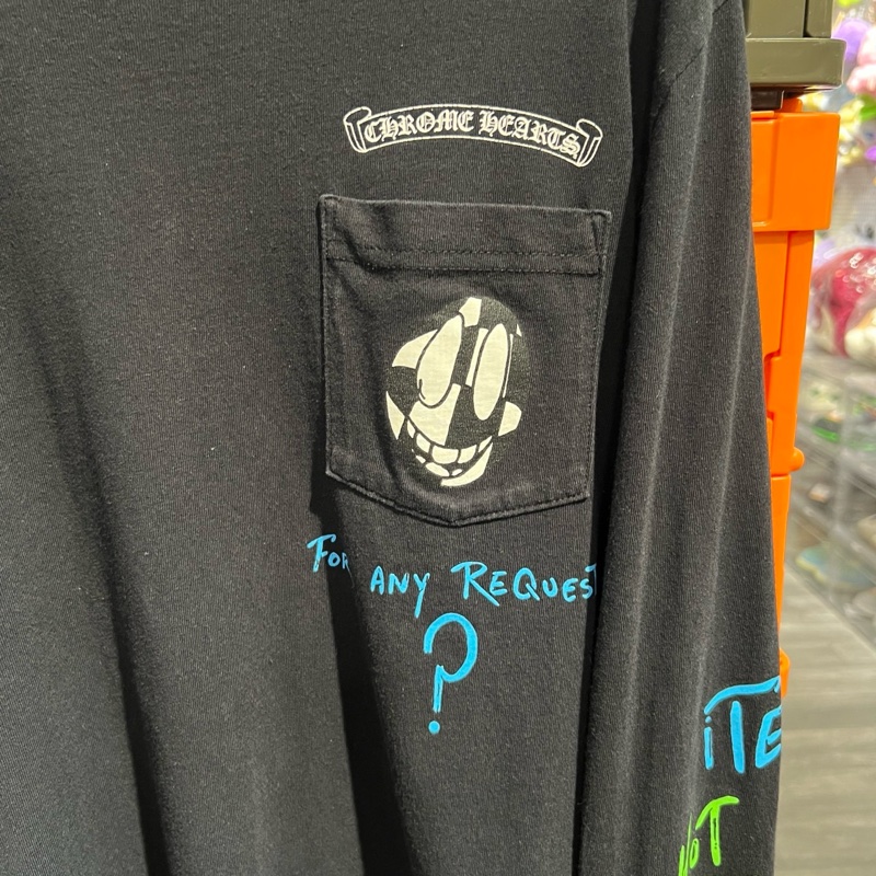 克羅心 Mattyboy 塗鴉長袖L碼-2