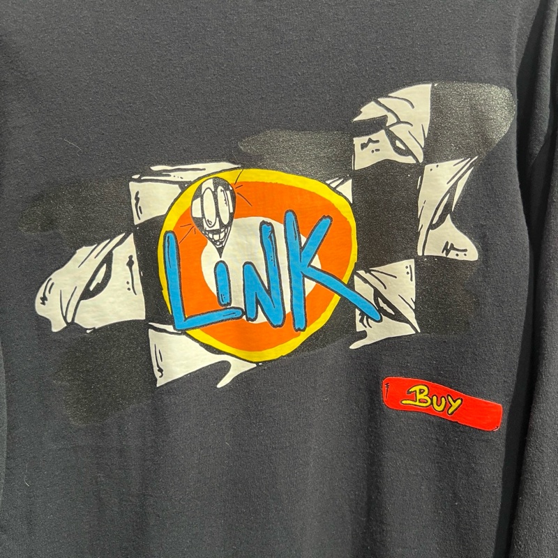 克羅心 Mattyboy 塗鴉長袖L碼-6