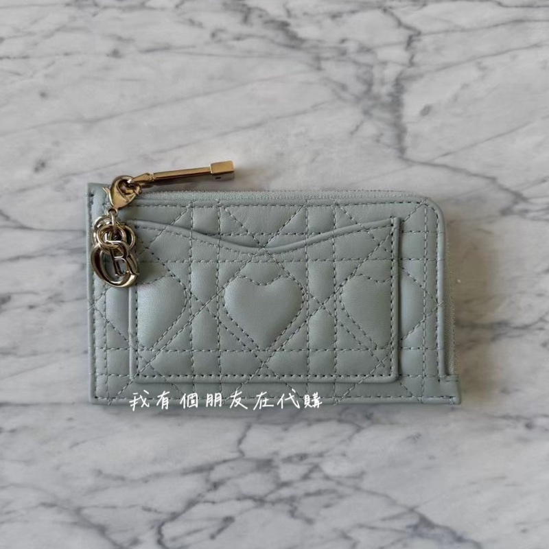 《我有個朋友在代購》Dior情人節期間日本限定卡片夾零錢包-0