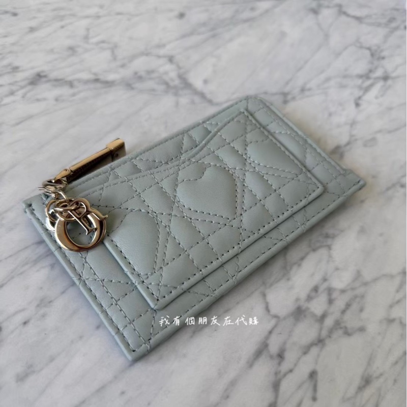 《我有個朋友在代購》Dior情人節期間日本限定卡片夾零錢包-1