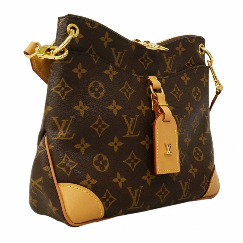 路易威登 Monogram Odeon NM PM 女士單肩包 M45354 棕色-1