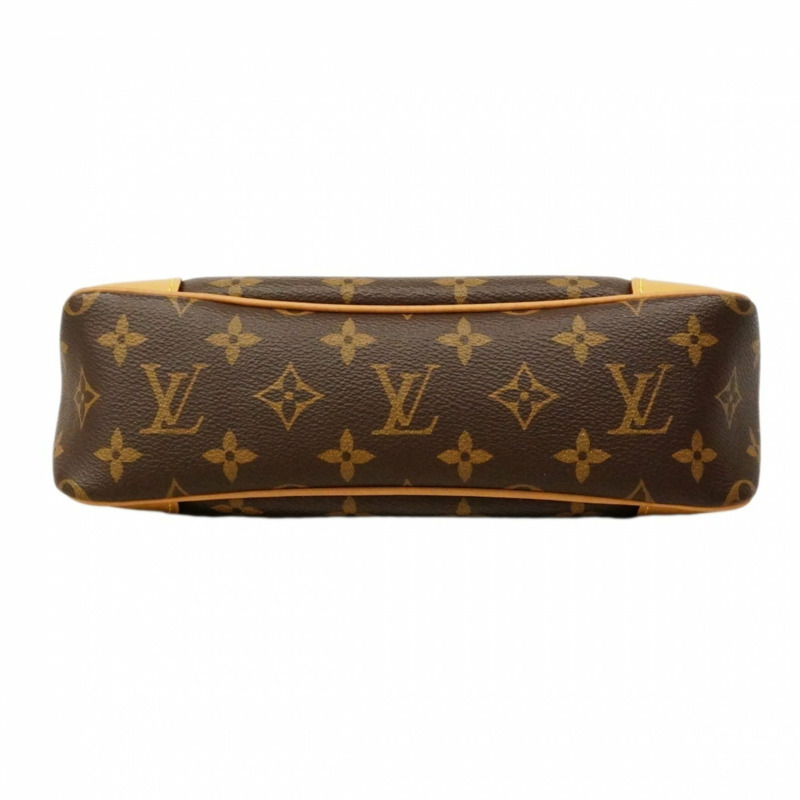 路易威登 Monogram Odeon NM PM 女士單肩包 M45354 棕色-2