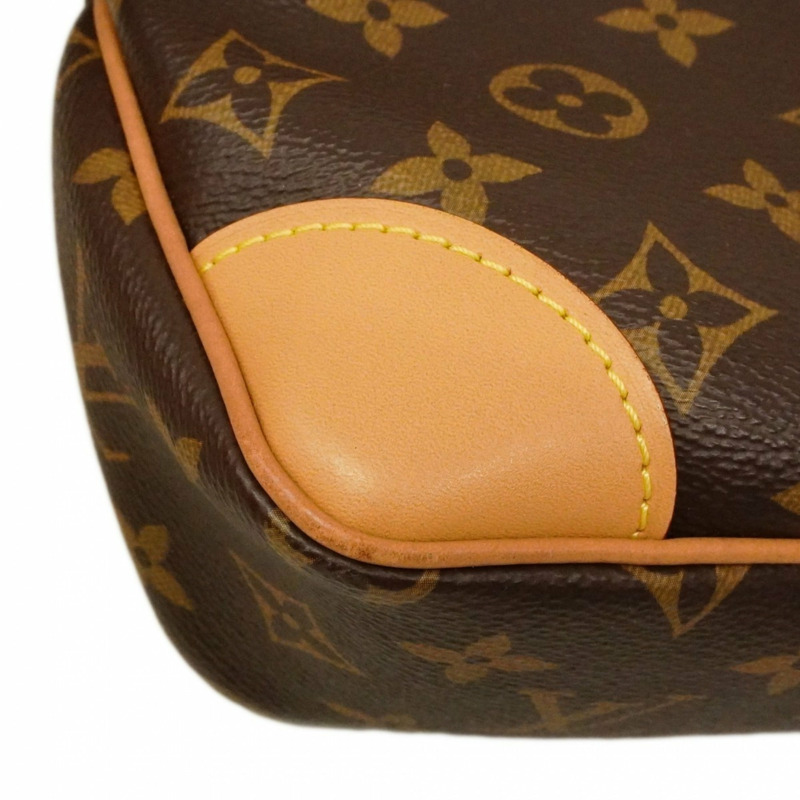 路易威登 Monogram Odeon NM PM 女士單肩包 M45354 棕色-5