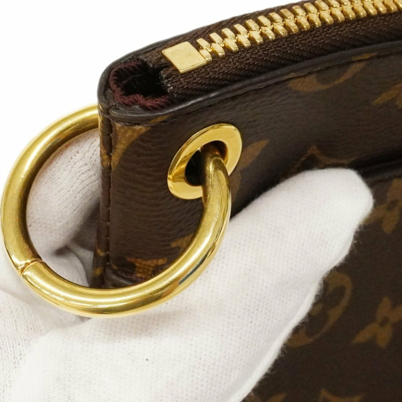 路易威登 Monogram Odeon NM PM 女士單肩包 M45354 棕色-7