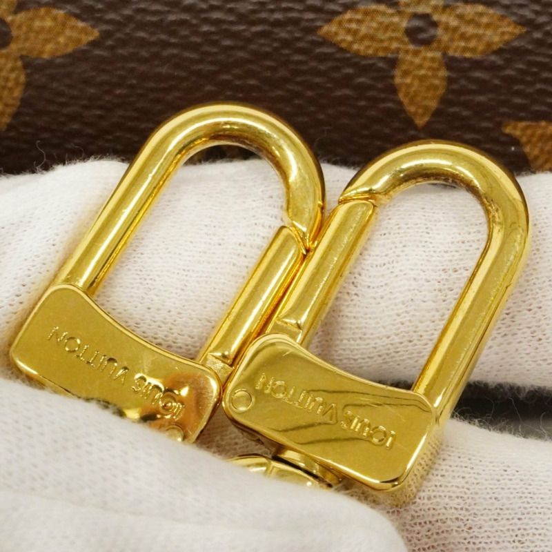 路易威登 Monogram Odeon NM PM 女士單肩包 M45354 棕色-8