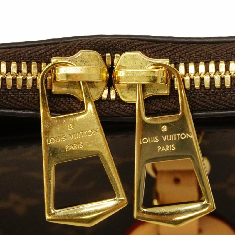 路易威登 Monogram Odeon NM PM 女士單肩包 M45354 棕色-9