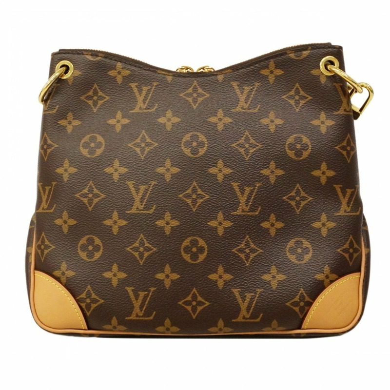 路易威登 Monogram Odeon NM PM 女士單肩包 M45354 棕色-11