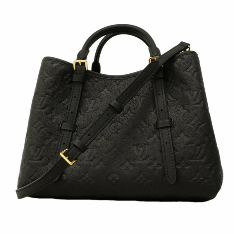 路易威登 Monogram Empreinte Babylon Tote PM 手提包 M11393 黑色(黑色)女士兩用包-0