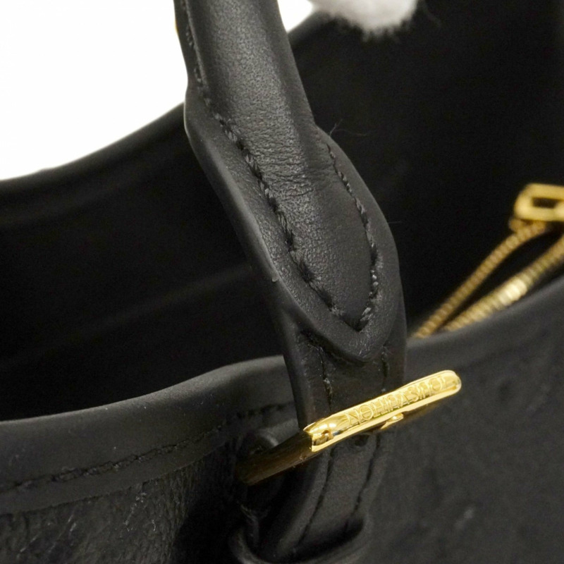 路易威登 Monogram Empreinte Babylon Tote PM 手提包 M11393 黑色(黑色)女士兩用包-5