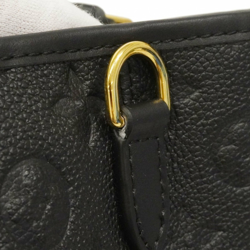 路易威登 Monogram Empreinte Babylon Tote PM 手提包 M11393 黑色(黑色)女士兩用包-6