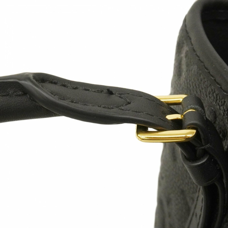 路易威登 Monogram Empreinte Babylon Tote PM 手提包 M11393 黑色(黑色)女士兩用包-7