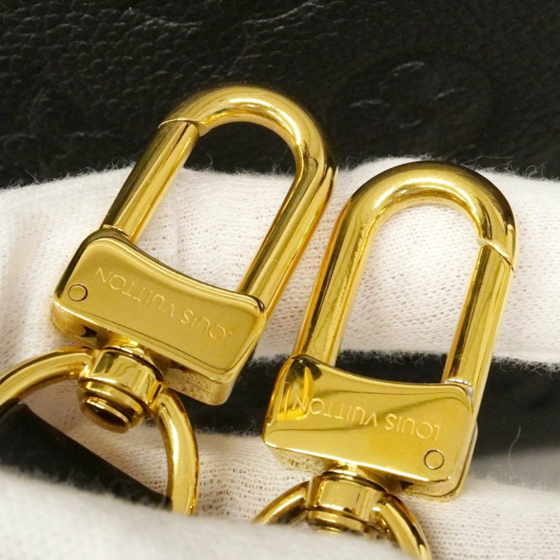 路易威登 Monogram Empreinte Babylon Tote PM 手提包 M11393 黑色(黑色)女士兩用包-8