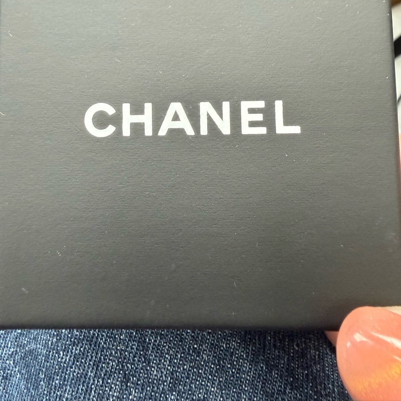 全新閒置 Chanel巴洛克宮廷風 雙C Logo 耳環-4