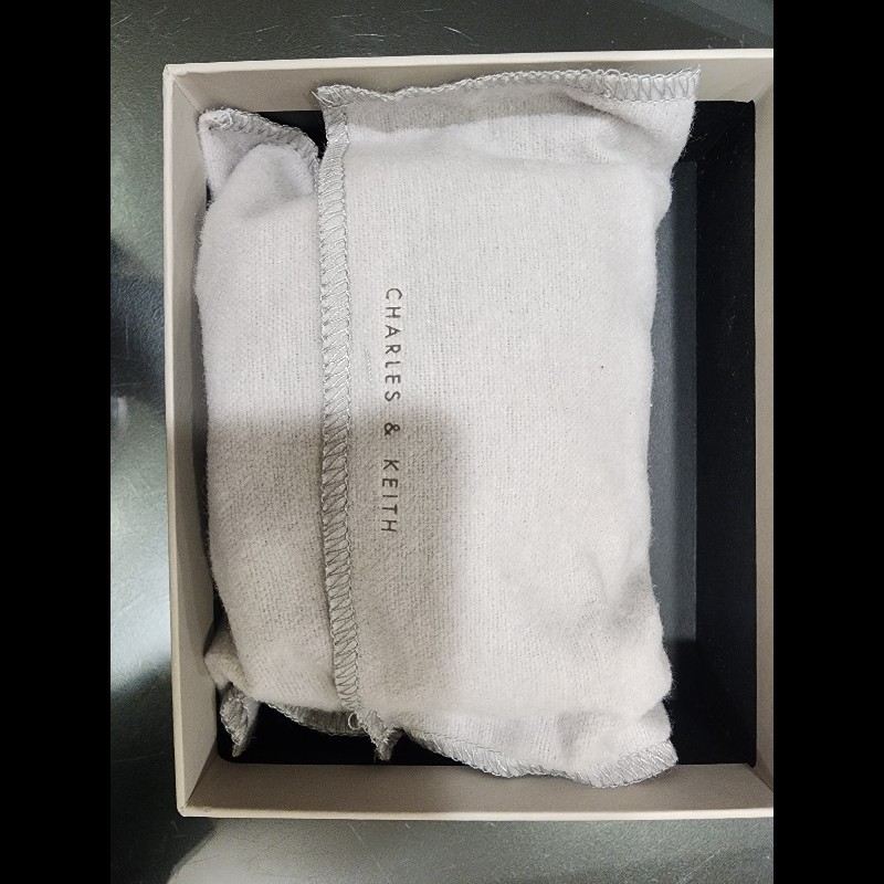 CHARLES & KEITH Micro Gabine 菱格馬鞍包-2