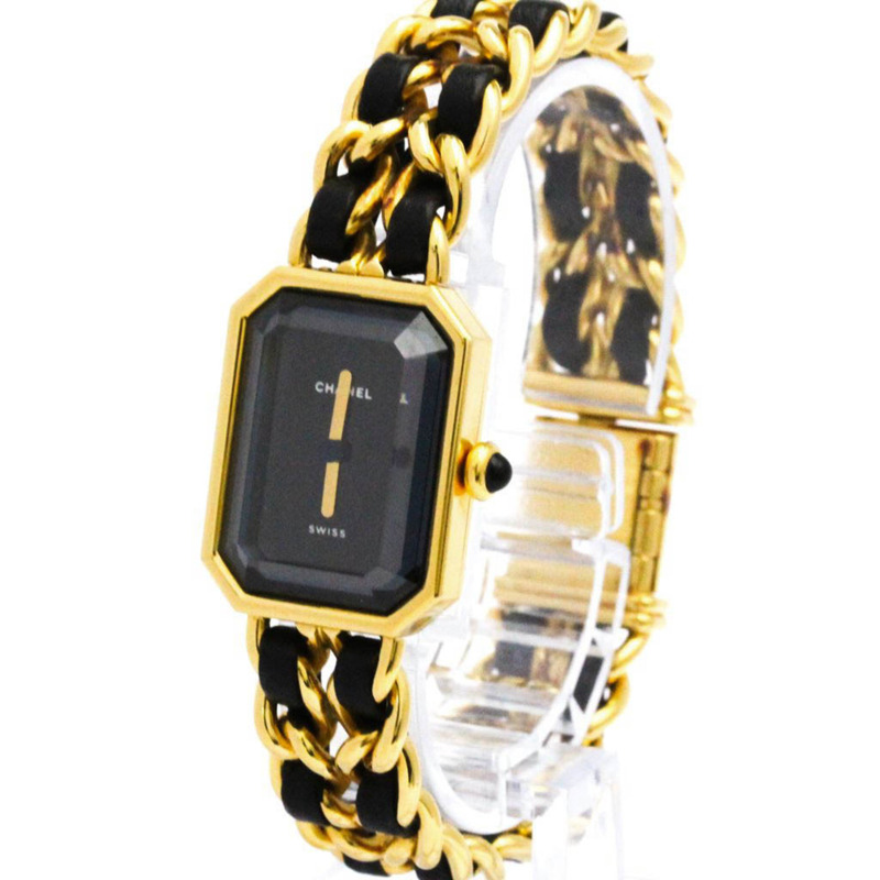 香奈兒 Premiere L 號鍍金石英女士腕錶 H0001-1