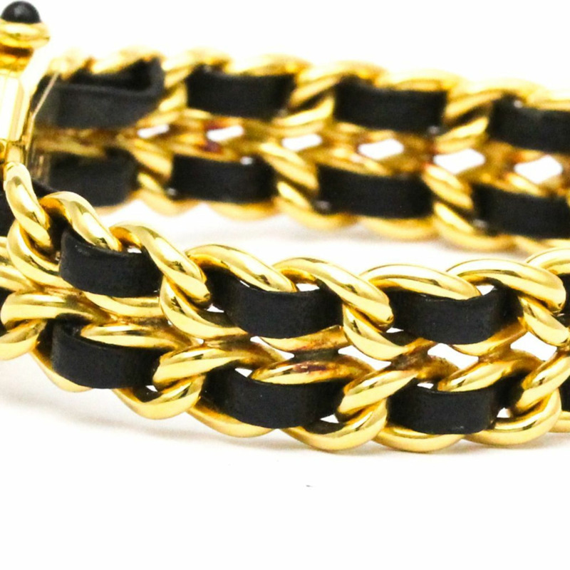 香奈兒 Premiere L 號鍍金石英女士腕錶 H0001-2