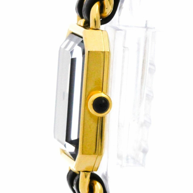 香奈兒 Premiere L 號鍍金石英女士腕錶 H0001-3