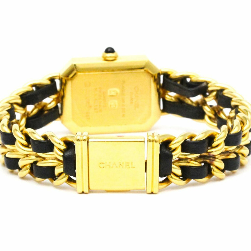 香奈兒 Premiere L 號鍍金石英女士腕錶 H0001-4