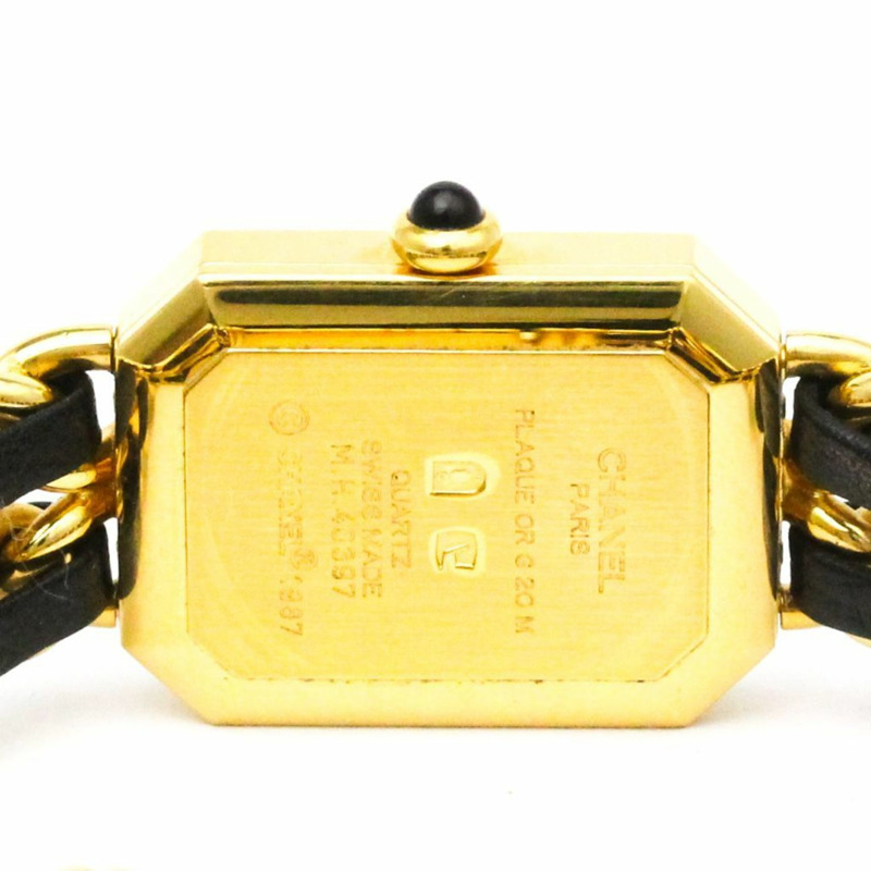 香奈兒 Premiere L 號鍍金石英女士腕錶 H0001-5