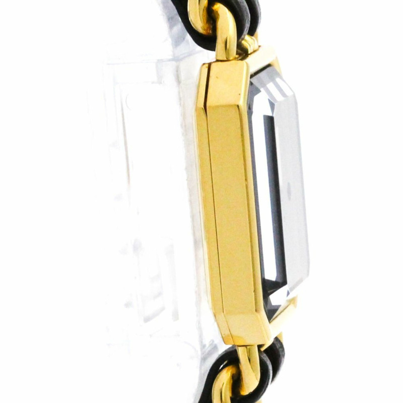 香奈兒 Premiere L 號鍍金石英女士腕錶 H0001-7