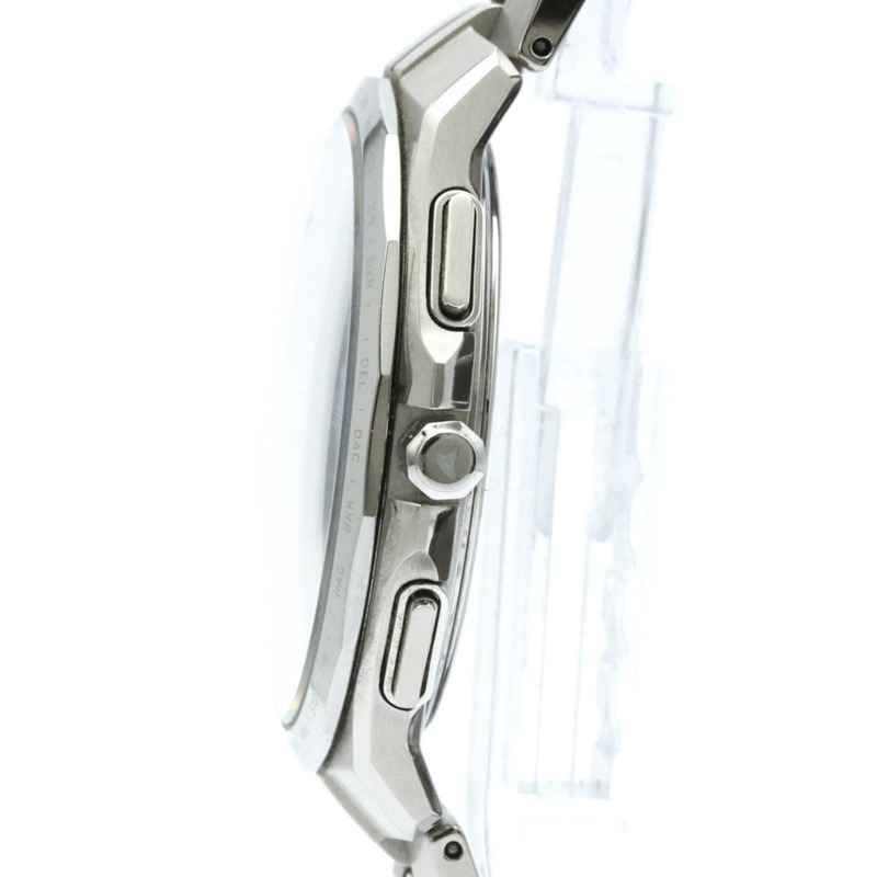 卡西歐 Oceanus 無線電波控制太陽能鈦金屬男士運動手錶 OCW-S5000-1AJF-3