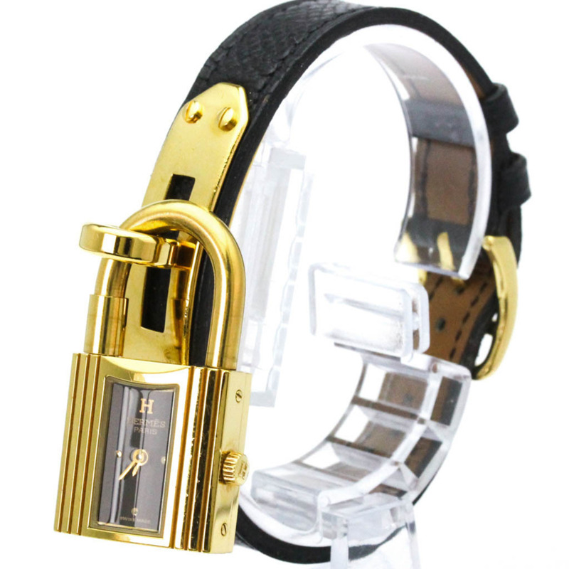 愛馬仕 Kelly 石英鍍金女士正裝/正式包-0