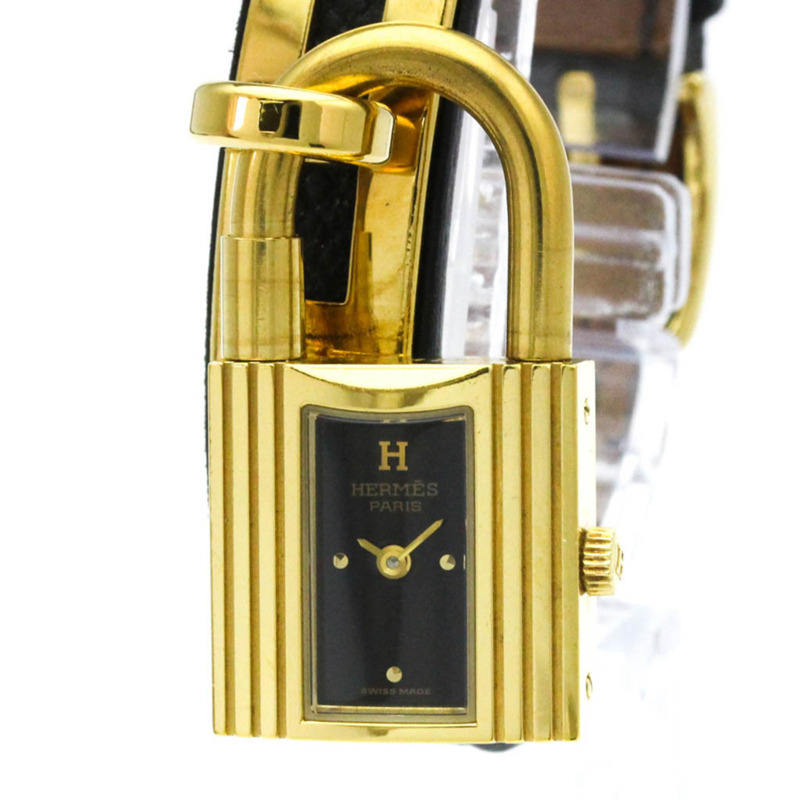 愛馬仕 Kelly 石英鍍金女士正裝/正式包-1