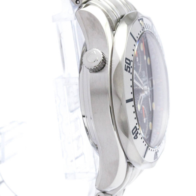 歐米茄海馬系列專業300公尺計時腕錶 2598.80 拋光款-7