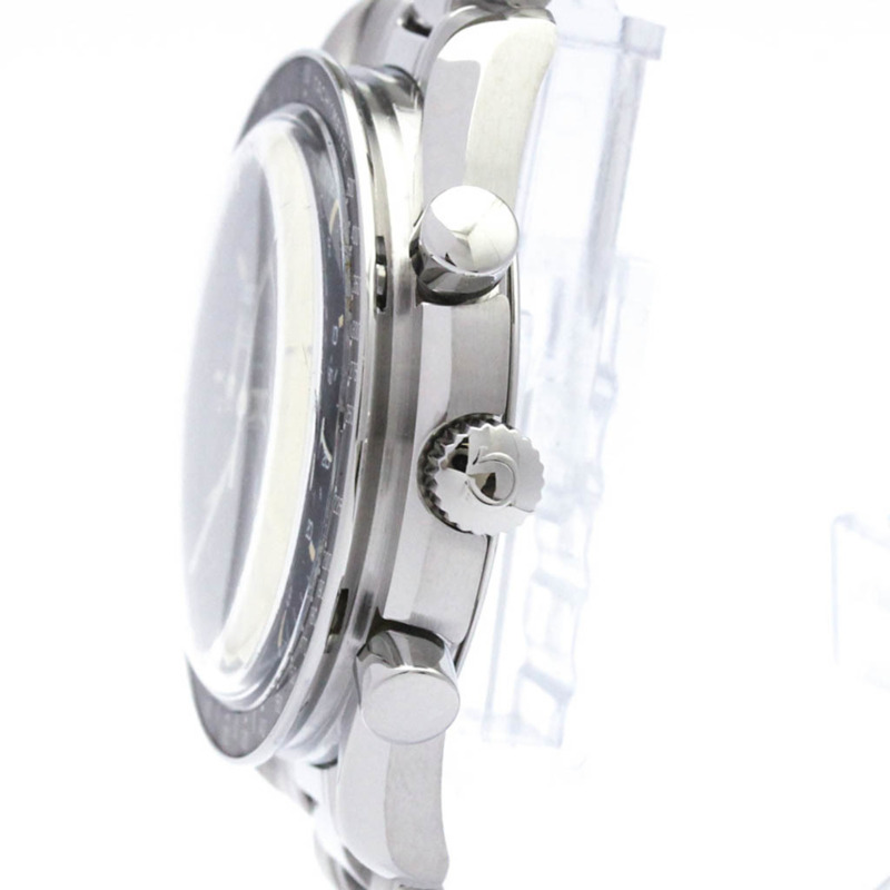 歐米茄超霸系列自動機械男士腕錶 3510.50 拋光款-3