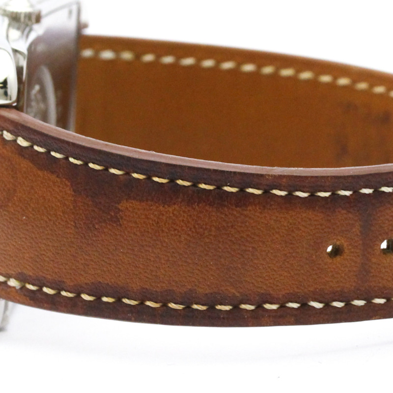 愛馬仕 Cape Cod 精鋼皮革石英男錶 CC1.810 拋光-2