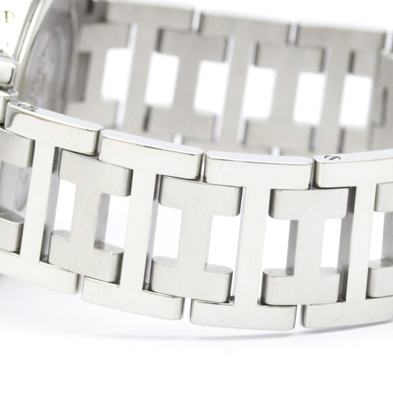 愛馬仕 Clipper 系列不鏽鋼石英男士腕錶 CL6.710 拋光款-2