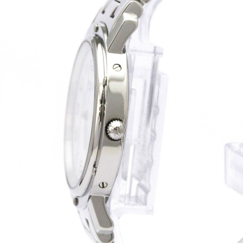 愛馬仕 Clipper 系列不鏽鋼石英男士腕錶 CL6.710 拋光款-3