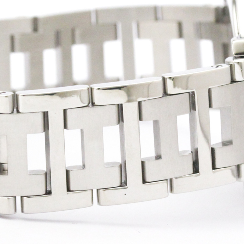 愛馬仕 Clipper 系列不鏽鋼石英男士腕錶 CL6.710 拋光款-6