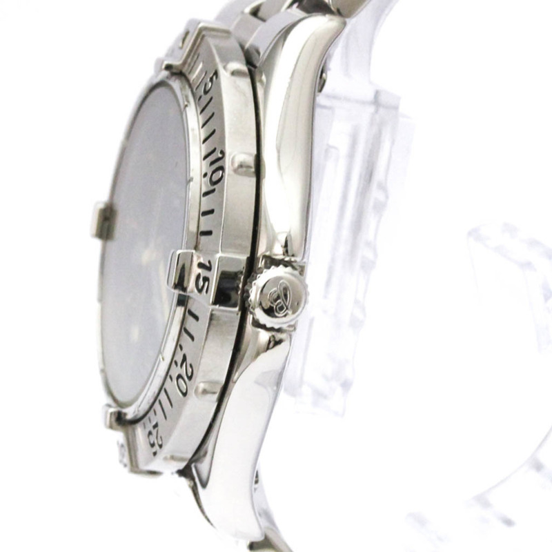 百年靈 Colt 系列不鏽鋼自動男錶 A17035 拋光款-3