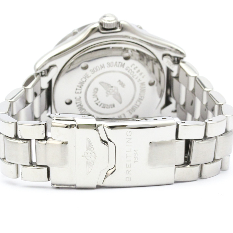 百年靈 Colt 系列不鏽鋼自動男錶 A17035 拋光款-4