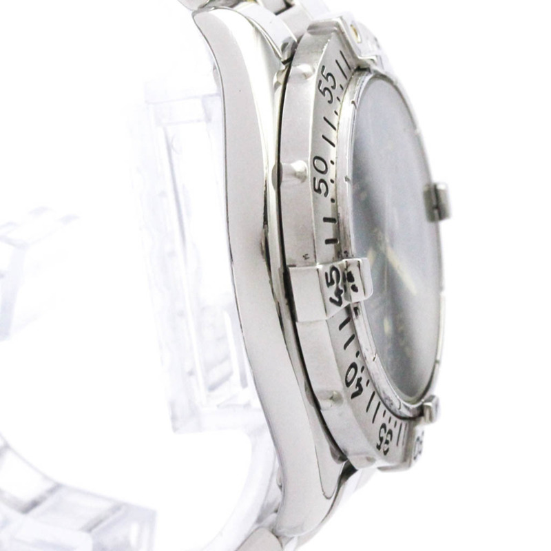 百年靈 Colt 系列不鏽鋼自動男錶 A17035 拋光款-7